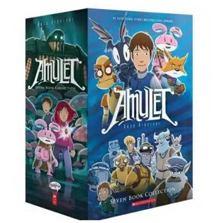 หนังสือการ์ตูนชุด Amulet (ชุด 7 เล่ม) ภาพสีทั้งเล่ม