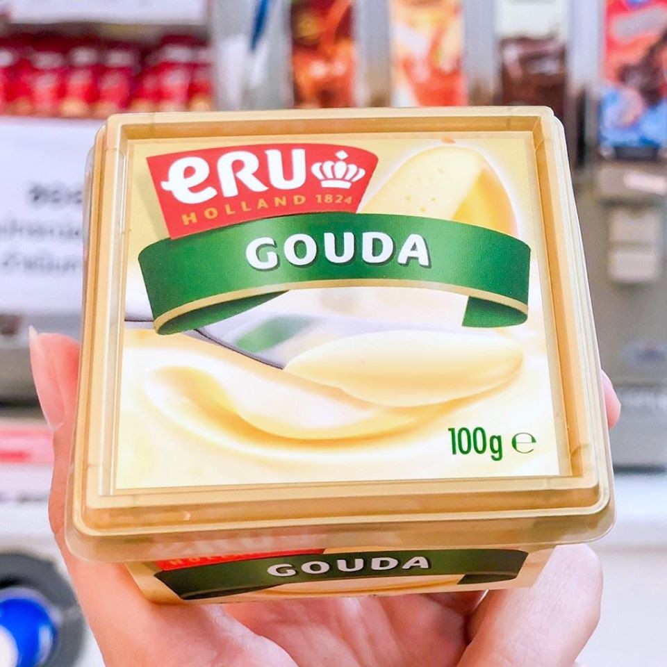 ภาพสินค้าERU Cheese Spread 100 g ชีสสเปรด ของหายากในตำนาน ชีสยืดแสนอร่อย จากเนเธอร์แลนด์ จากร้าน ewta.online บน Shopee ภาพที่ 2