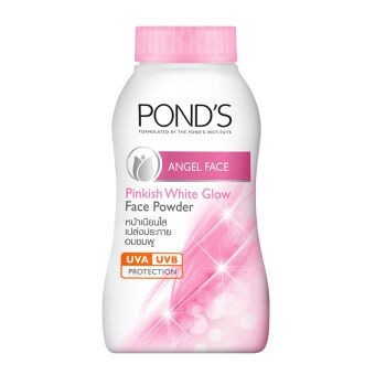 ถูกกว่าห้าง-ponds-พอนด์ส-แองเจิล-เฟส-พิ้งคิช-ไวท์-โกล์ว-เฟส-พอนด์-ออย-คอนโทรล-แอนด์-แอคเน่-พาวเดอร์-50ก-ของแท้-100