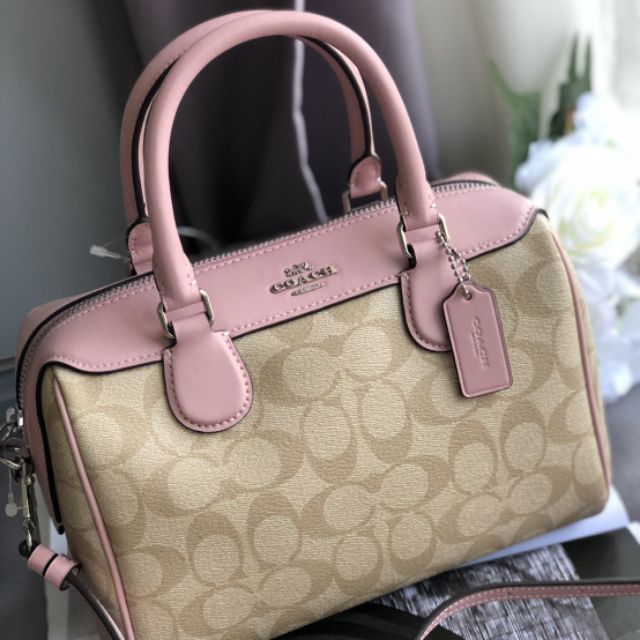 กระเป๋า COACH F32203 MINI BENNETT SATCHEL IN SIGNATURE Signature Mini  Bennett model