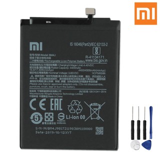 แบตเตอรี่ XiaoMi  Redmi Note8 Pro หมายเหตุ 8 Pro BM4J ของแท้เปลี่ยนแบตเตอรี่ 4030mAh + เครื่องมือฟรี