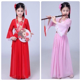 Babygaga ชุดแฟนซีเด็ก ชุดจีนเด็ก ชุดองค์หญิง ชุดตรุษจีเด็ก Chinese Princess Fancy Costume