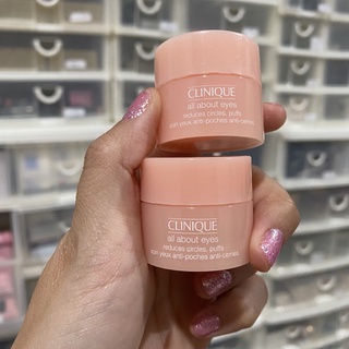 Clinique All About Eyes Reduces Circles, Puffs ขนาดทดลอง 5ml