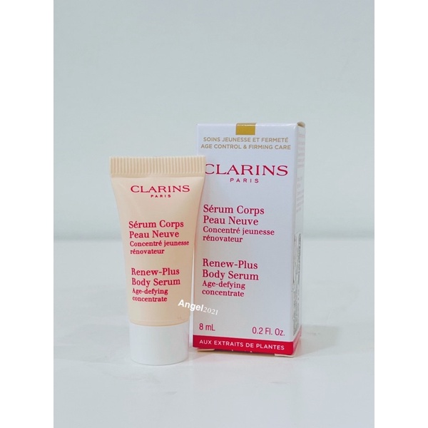 บอดี้เซรั่ม-กระชับ-ปรับผิวเนียนเรียบ-clarins-renew-plus-body-serum-8ml