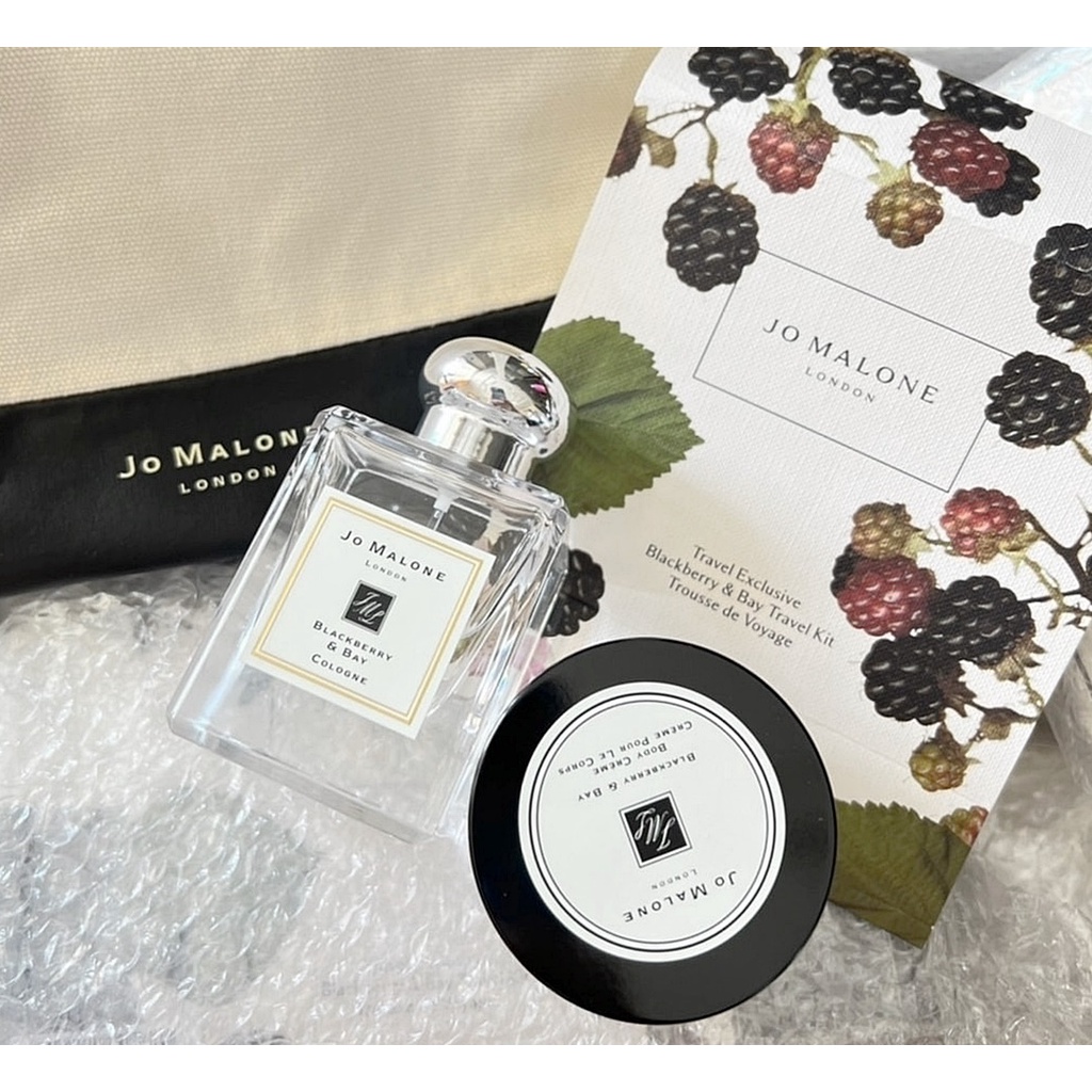 น้ำหอม Jo Malone 100 มีกล่อง โบว์ครบ Shopee Thailand