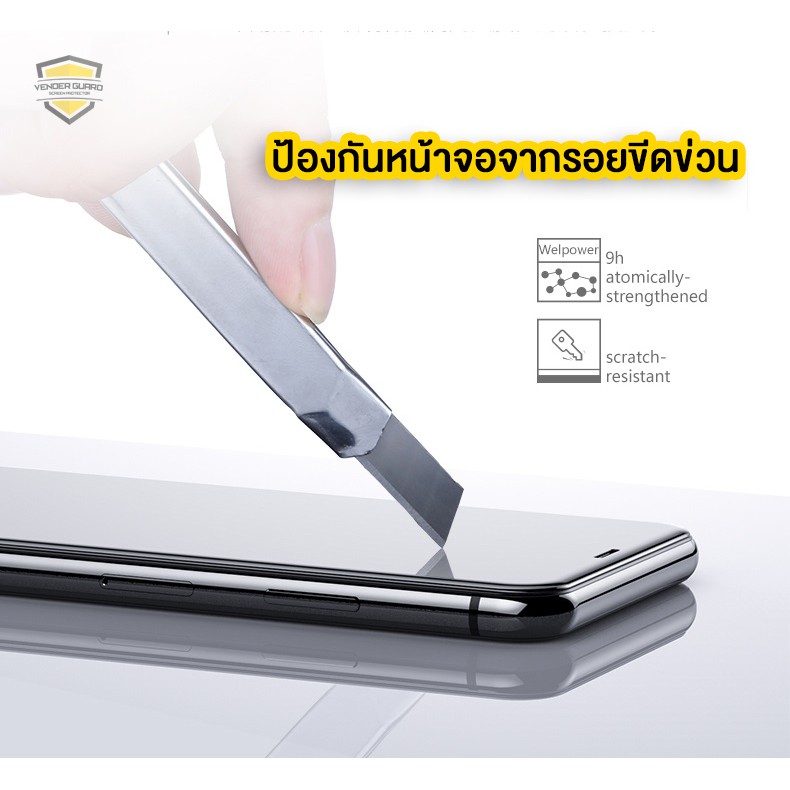 ภาพหน้าปกสินค้าฟิล์มกระจก ใช้สำหรับ iPhone รุ่นใหม่ แบบเซรามิค 15 Pro Max 15 Plus/15/14pro max/14/13/13Pro/12 Pro 12 11 pro 11 XR จากร้าน venderguardofficial บน Shopee