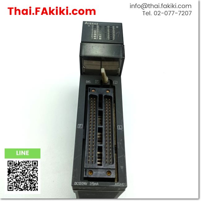 พร้อมส่ง-d-used-a1sx42-dc-input-unit-input-64-points-dc12-24v-2-5ma-mitsubishi-66-000-665