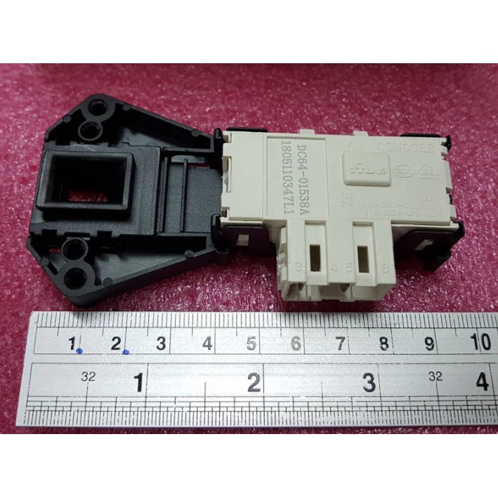 สวิสประตูเครื่องซักผ้าซัมซุง/SWITCH DOOR LOCK/SAMSUNG/DC64-01538A ...