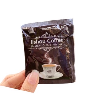 สินค้า ‼️ขายแยกซอง สำหรับผู้อยากลองกิน ❗❗ กาแฟลิโซ่พลัส เร่งเผาผลาญ lishou coffee plus กาแฟลดน้ำหนัก สูตรดื้อยา