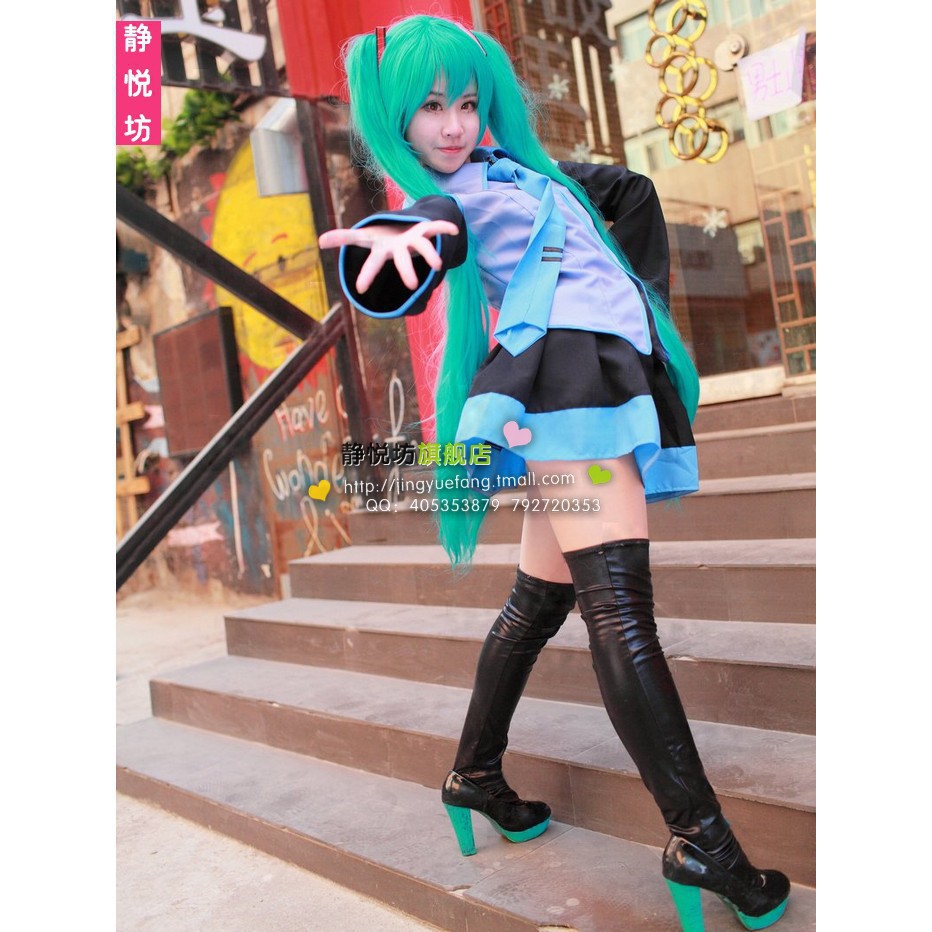 ชุดคอสเพลย์ชุดคอสเพลย์-hatsune-miku-vocaloid