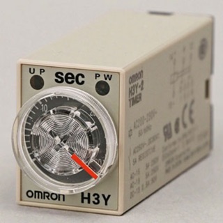 Timer Omron H3Y-2 10 s220VAC