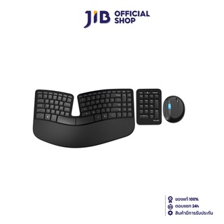 ภาพหน้าปกสินค้าMICROSOFT KEYBOARD & MOUSE (คีย์บอร์ดและเมาส์ไร้สาย) SCULPT ERGONIMIC DESKTOP MCS-L5V-00026 ที่เกี่ยวข้อง