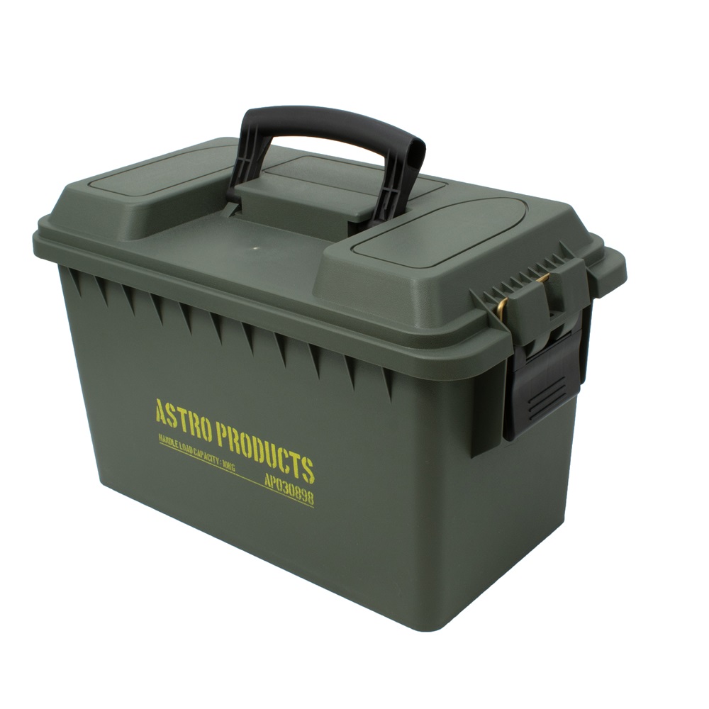 กล่องพลาสติก-สีเขียว-l-plastic-stoage-box-l-green