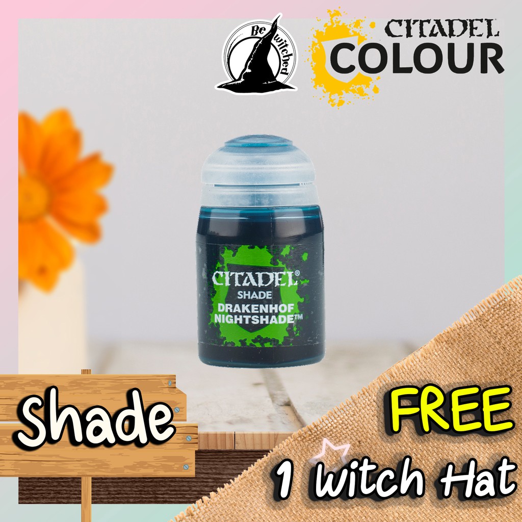 shade-drakenhof-nightshade-citadel-paint-แถมฟรี-1-witch-hat