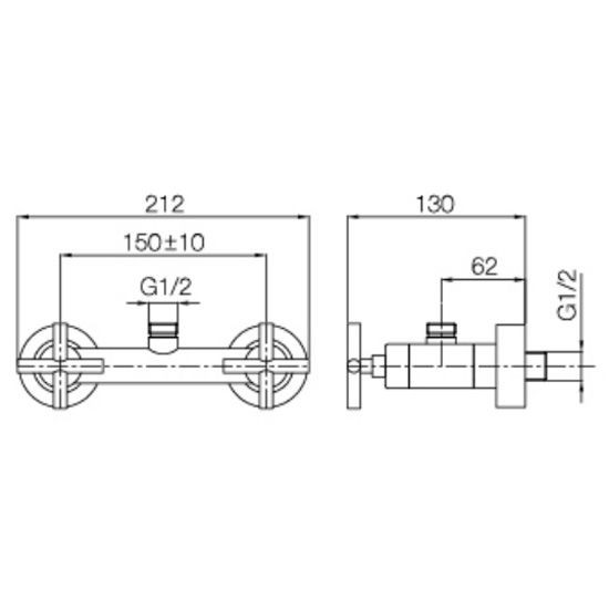 ก๊อกผสมยืนอาบ-watson-ws-1812d-ก๊อกผสมยืนอาบ-ก๊อกน้ำ-ห้องน้ำ-shower-mixer-watson-ws-1812d