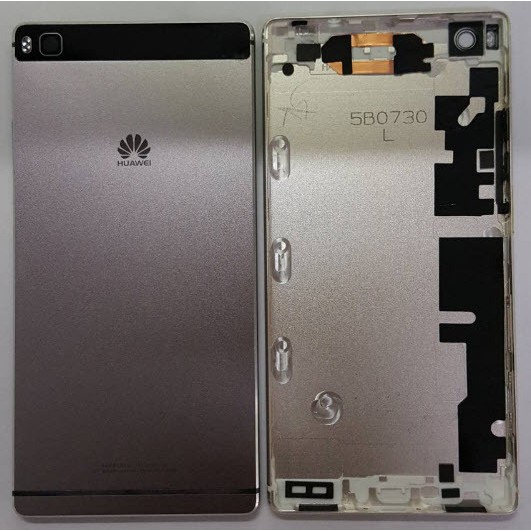 Plateau Pour Cartes SIM Et Micro SD Huawei P8 Modèle GRA-L09 - Support En Argent