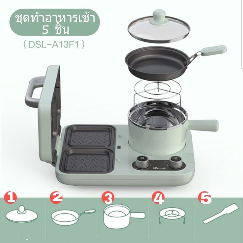 เครื่องทำแซนวิช-3in1