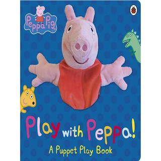 ภาพหน้าปกสินค้าAsia Books หนังสือภาษาอังกฤษ PEPPA PIG: PLAY WITH PEPPA HAND PUPPET BOOK ที่เกี่ยวข้อง