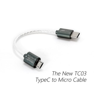 ภาพหน้าปกสินค้าDD The New TC03 สายแปลง TypeC เป็น Micro (OTG) ที่เกี่ยวข้อง