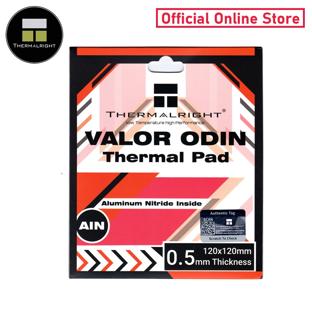 [Official Store] Thermalright VALOR ODIN Thermal Pad (Aluminum Nitride ...
