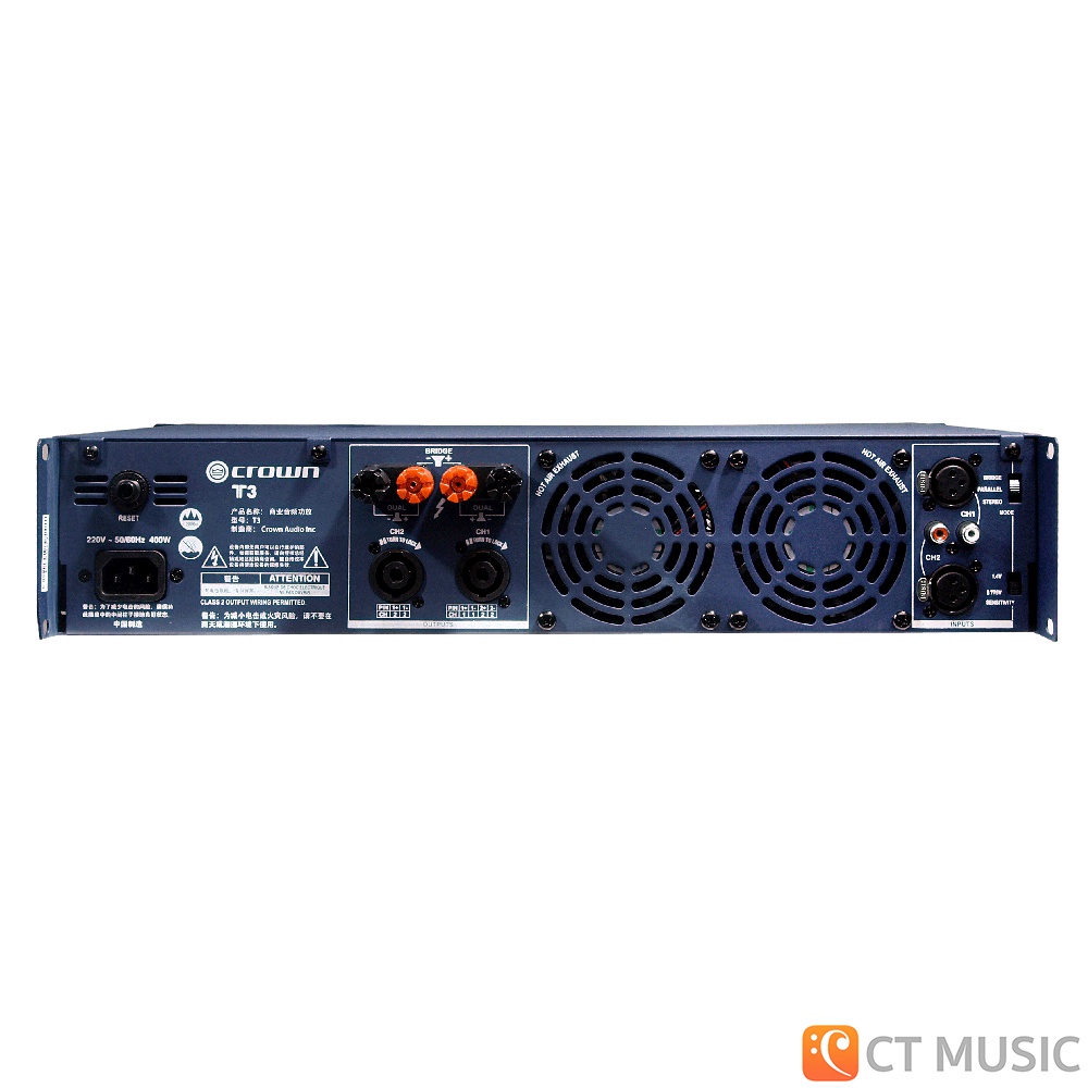 crown-t-series-t3-t5-t7-t10-crown-audio-professional-power-amplifiers-พาวเวอร์แอมป์