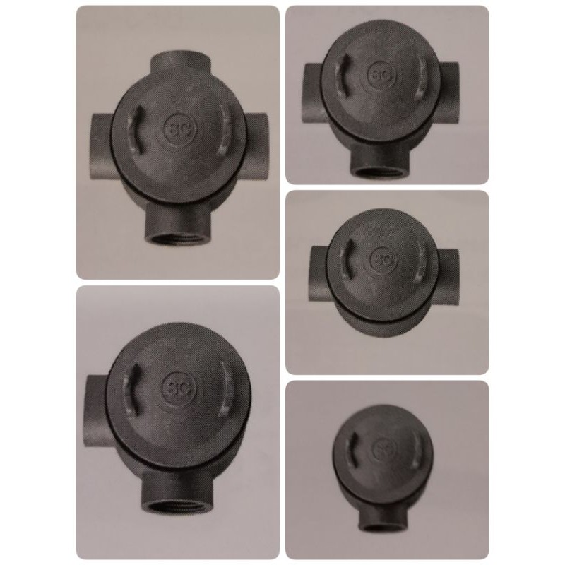 จันชั่นบ๊อก FSBOX JUNCTION BOXES สีเงิน | Shopee Thailand