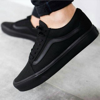 Hitam รองเท้าผ้าใบลําลอง รุ่น Era Vans สีดํา ของแท้ เหมาะกับใส่ทํางาน สําหรับผู้ชาย