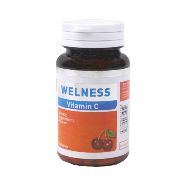 ภาพสินค้าWELNESS VITAMIN C ซื้อ 6 ขวด ราคาพิเศษเพียง 999 บาท จากร้าน panghom_healthyshop บน Shopee ภาพที่ 1