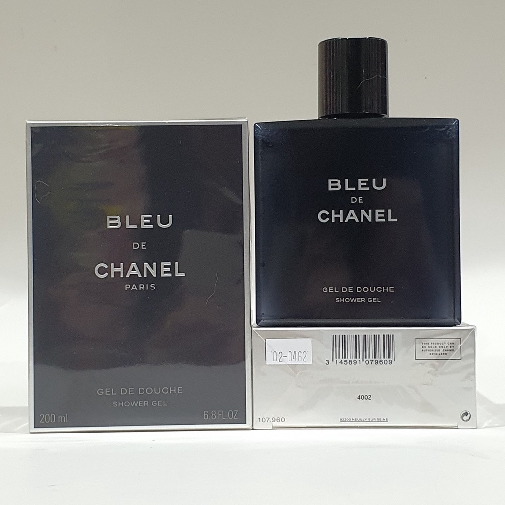 เจลอาบน้ำกลิ่นน้ำหอม Bleu de Chanel Shower Gel 200ml กล่องซีล