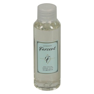 Air freshener AIR FRESHENER REFILL FARCENT 100ML SEA SALT & WOOD SAGE Air freshener desiccant Home use น้ำหอมปรับอากาศ ร