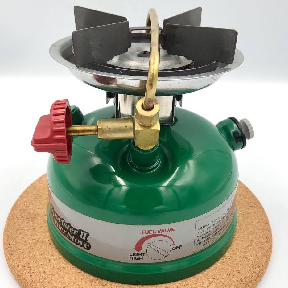 เตาน้ำมัน Coleman Deluxe Sportster II Single Burner Stove Model
