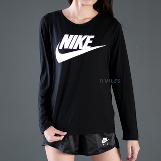 เสื้อยืดแขนยาวผู้หญิง Nike รุ่น Nike Sportswear ของแท้ !!!! พร้อมส่ง / CJ5037-010