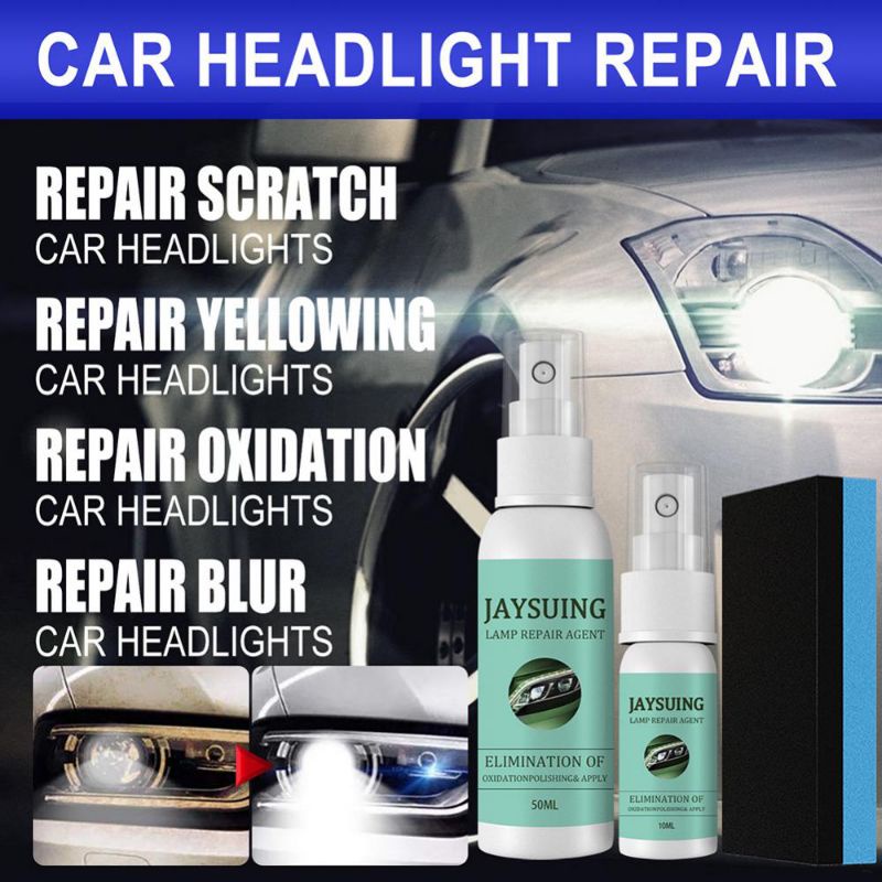 car-headlights-repair-สเปรย์ขจัดคราบ-โคมไฟเหลืองรถยนต์-ทำให้โคมไฟกลับมาเงางามเหมือนใหม่-ขนาด-10ml