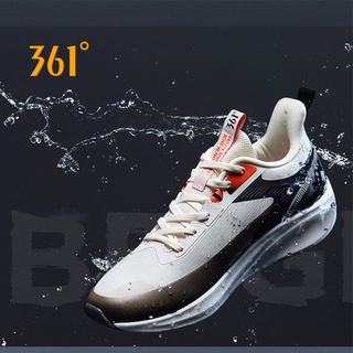 361Degrees รองเท้าผ้าใบ รองเท้าวิ่ง ผ้าตาข่าย ระบายอากาศ กันน้ํา น้ําหนักเบา สําหรับผู้ชาย 672142225