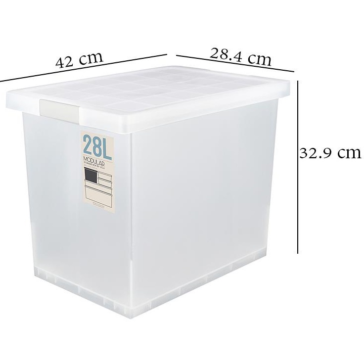 กล่องญี่ปุ่น-กล่องอเนกประสงค์-กล่องใส่ของ-รุ่น-5223-ความจุ-28-ลิตร