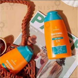 Morrin Whitening Sun Protect Body Lotion spf50++ / มอร์ริน ไวท์เทนนิ่ง ซันโปรเทค บอดี้โลชั่น