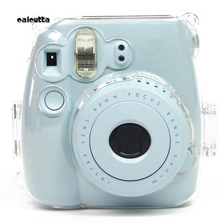 Cal_เคสเคสแบบใสสำหรับ Checky Instax Mini 8 / 8 + / 9