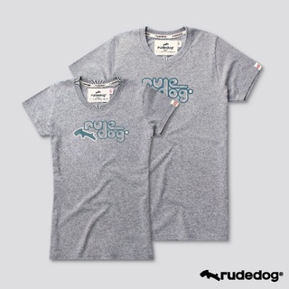Rudedog เสื้อยืดชาย/หญิง สีเทา รุ่น LED (ราคาต่อตัว)