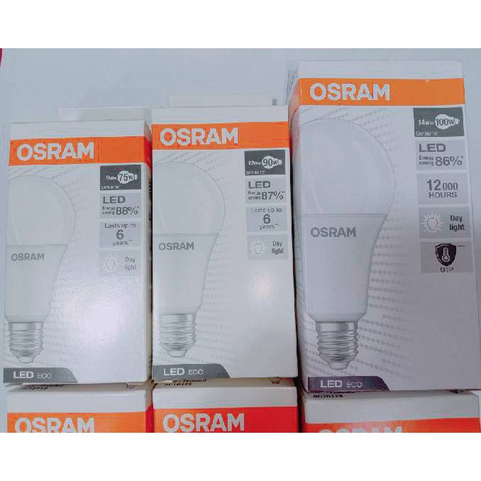 หลอดไฟosram-แอลอีดี-5วัตต์-7วัตต์-9วัตต์-12วัตต์-14วัตต์-หลอดไฟ-แสงสว่าง-แสงเหลือง-led