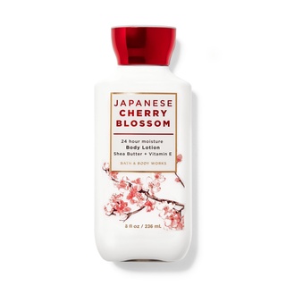 โลชั่นบำรุงผิว Bath &amp; Body Works Japanese Cherry Blossom Body Lotion 236ml
