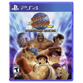 แผ่นเกมส์ PS4 : STREET FIGHTER 30th  ANNIVERSARY COLLECTION (Z3/ASIA/EN)