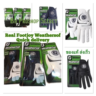 ภาพขนาดย่อของภาพหน้าปกสินค้าถุงมือกอล์ฟ WeatherSof FootJoy by TITLEIST Real Real หนัง PU แข็งแน่นกระชับมือ จากร้าน shoping_player บน Shopee ภาพที่ 8