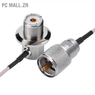 สินค้า [UHF PL-259 สายโคแอกเชียลชาย - หญิง]  5M 16FT Coaxial Coax สายเคเบิ้ล Uhf Pl-259 Male To Female อะแดปเตอร์ซ็อกเก็ตสําหรับเสาอากาศวิทยุมือถือ