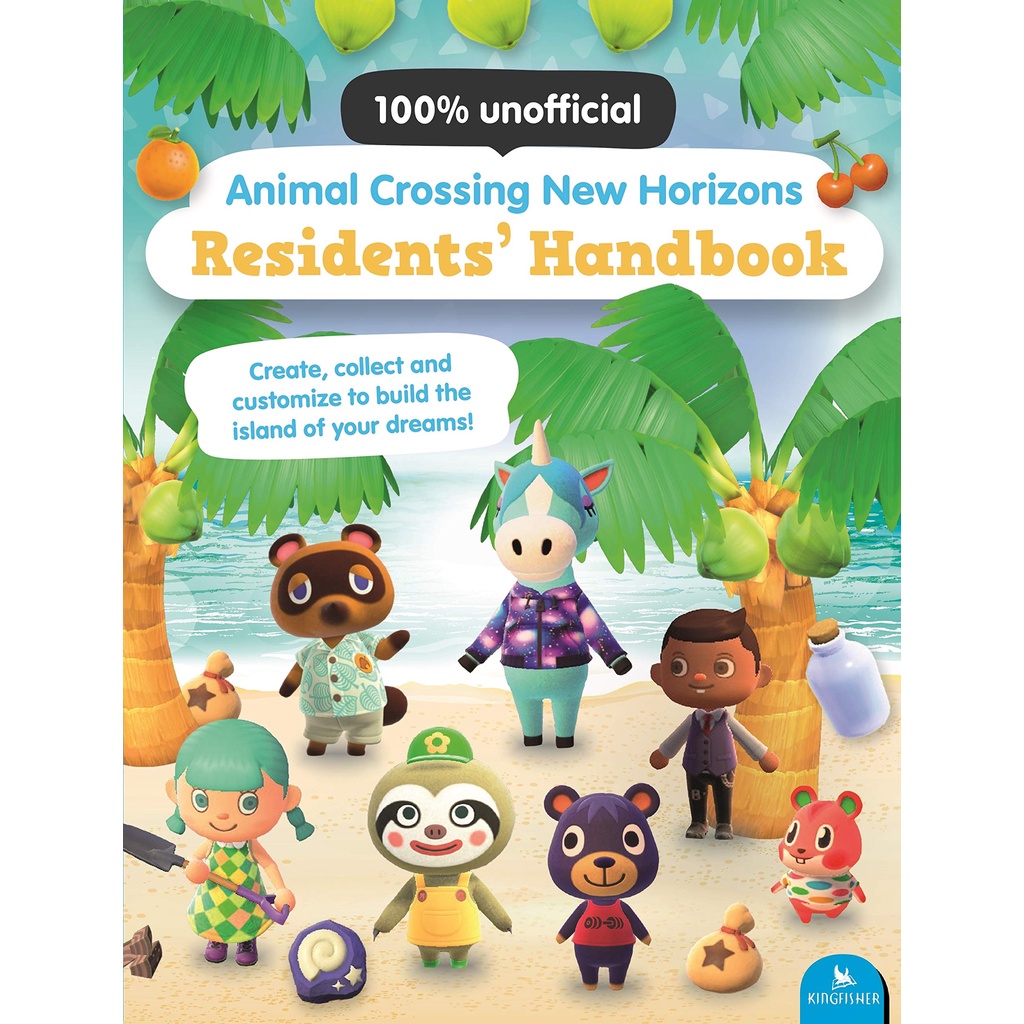 สั่งเลย!! English Book Animal Crossing New Horizons Residents' Handbook ...