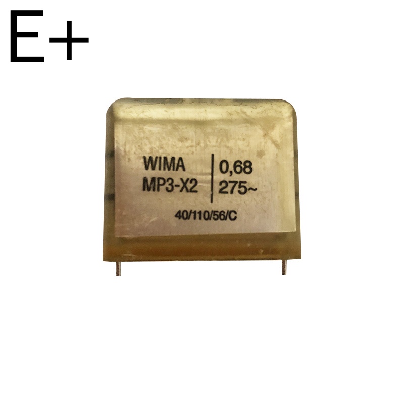 NEW 10PCS WIMA MP3-Y2 IC Capacitors (0.022µF 22nF) 20% 250V Pich:15mm CLASS Y2 E - Foto 9