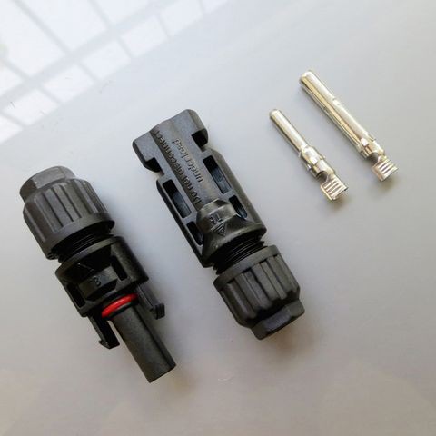 ข้อต่อ MC4 โซล่าเซลล์ B004MC4 | Shopee Thailand