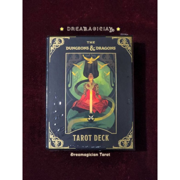 The Dungeons & Dragons Tarot ไพ่ยิปซีแท้ลดราคา ไพ่ยิปซี ไพ่ทาโร่ต์ ไพ่ ...