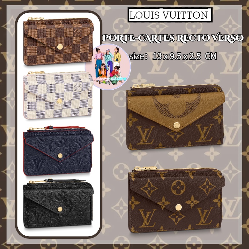 หลุยส์วิตตอง-louis-vuitton-ที่ใส่บัตร-กระเป๋าผู้หญิง-กระเป๋าใส่เหรียญ-กระเป๋าสตางค์-ของแท้100-นำเข้าจากยุโรป