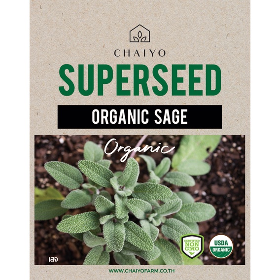 เมล็ด-sage-organic-เสธ-ออร์แกนิค