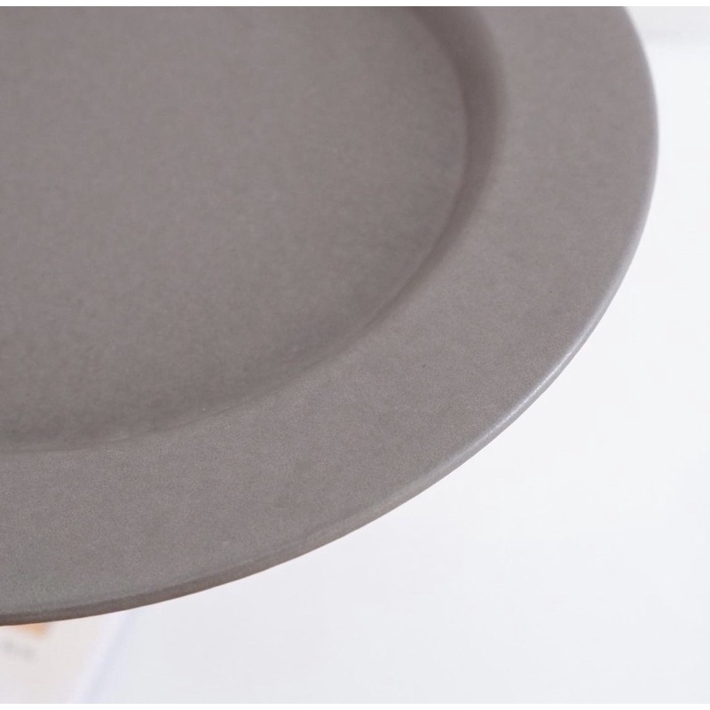 Calvin Klein plate จานสาย Minimal จานเซรามิก | Shopee Thailand